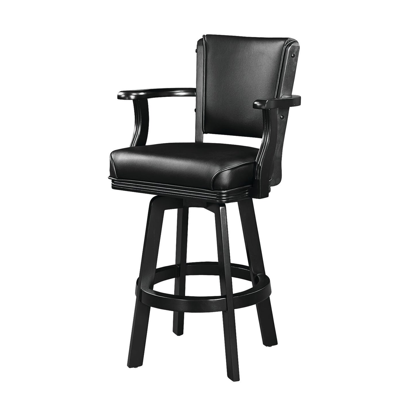 Swivel Barstool With Arms