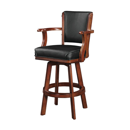 Swivel Barstool With Arms