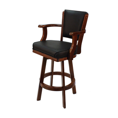 Swivel Barstool With Arms