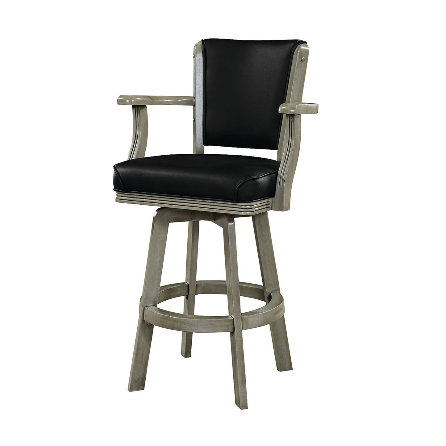 Swivel Barstool With Arms