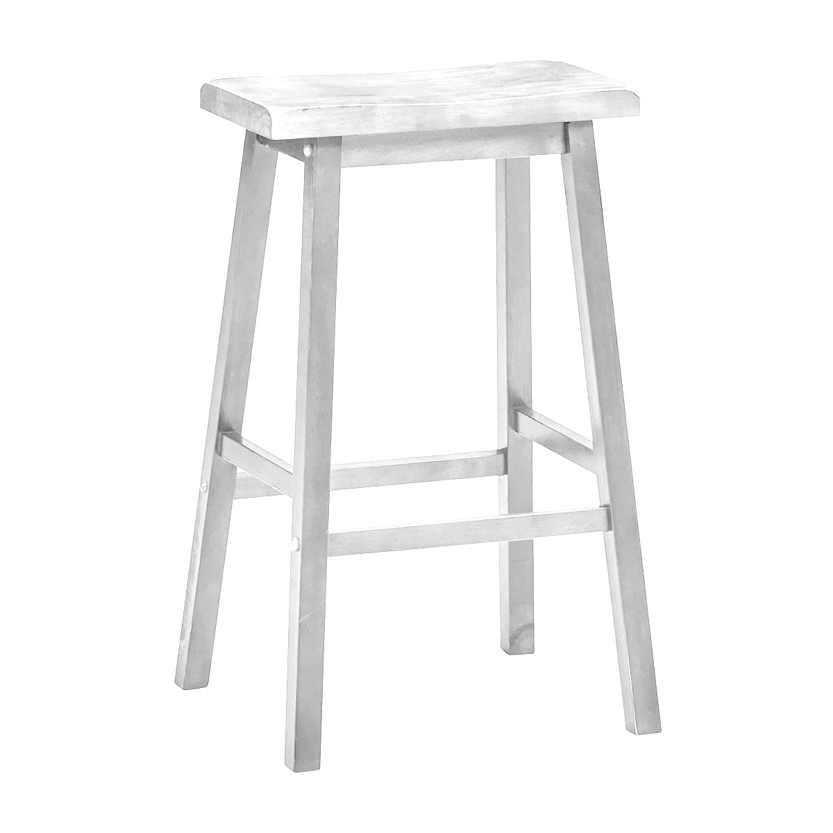 Backless Saddle Bar Stool