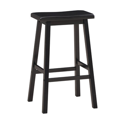 Backless Saddle Bar Stool