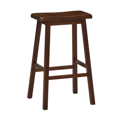 Backless Saddle Bar Stool