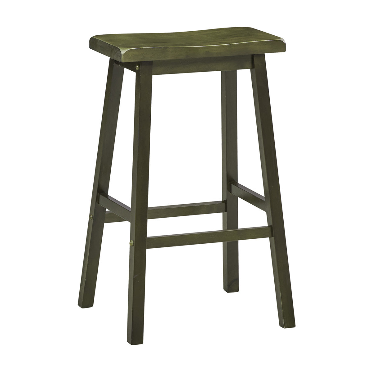 Backless Saddle Bar Stool