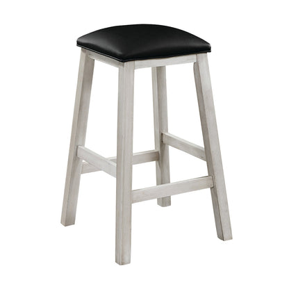 Square Backless Bar Stool