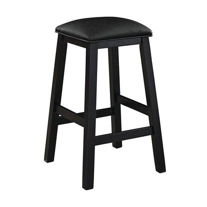 Square Backless Bar Stool