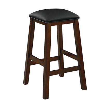 Square Backless Bar Stool