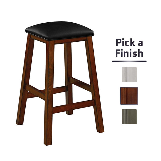 Square Backless Bar Stool