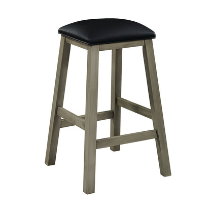 Square Backless Bar Stool