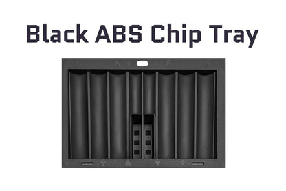 Black ABS Chip Tray