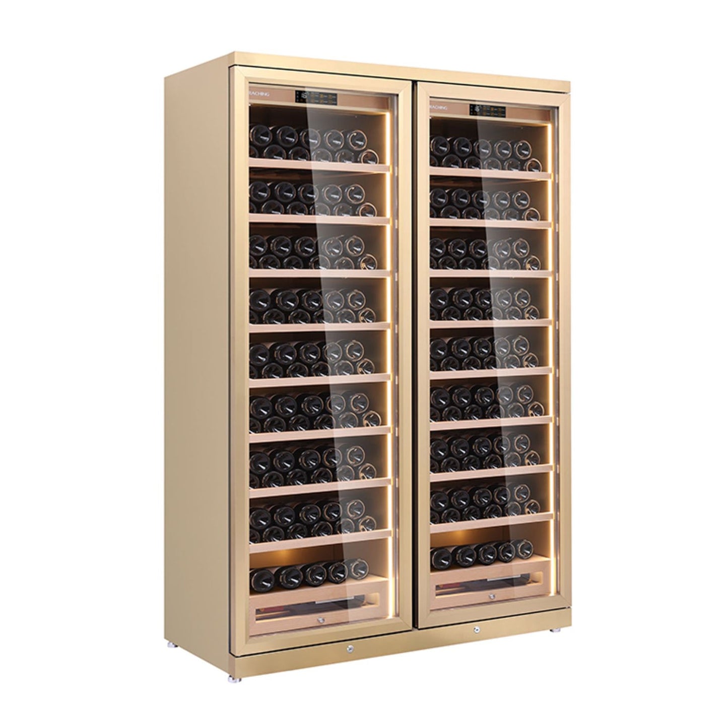 Raching CD1200 - Smart Cigar Humidor & Wine Cooler (1600 cigars / 130 bottles)