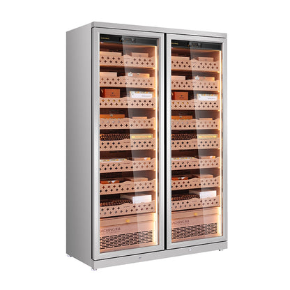 Raching CD1200 - Smart Cigar Humidor & Wine Cooler (1600 cigars / 130 bottles)