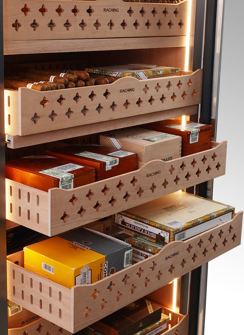 CT48A Interior Open Drawers