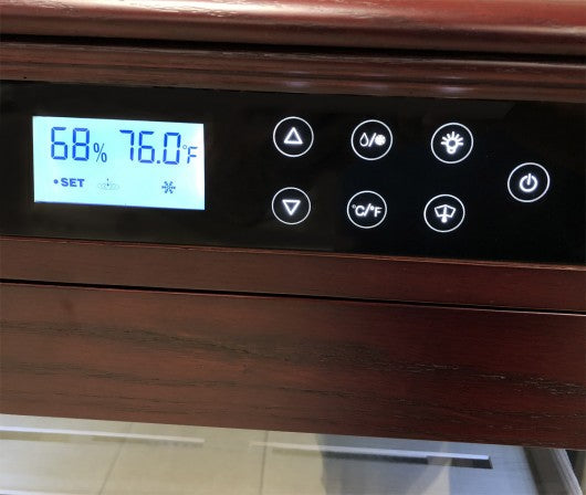 Climate Control Panel