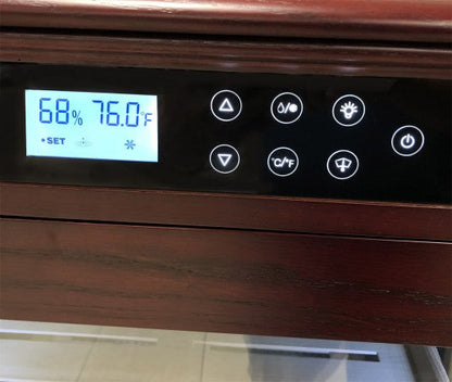 Climate Control Panel