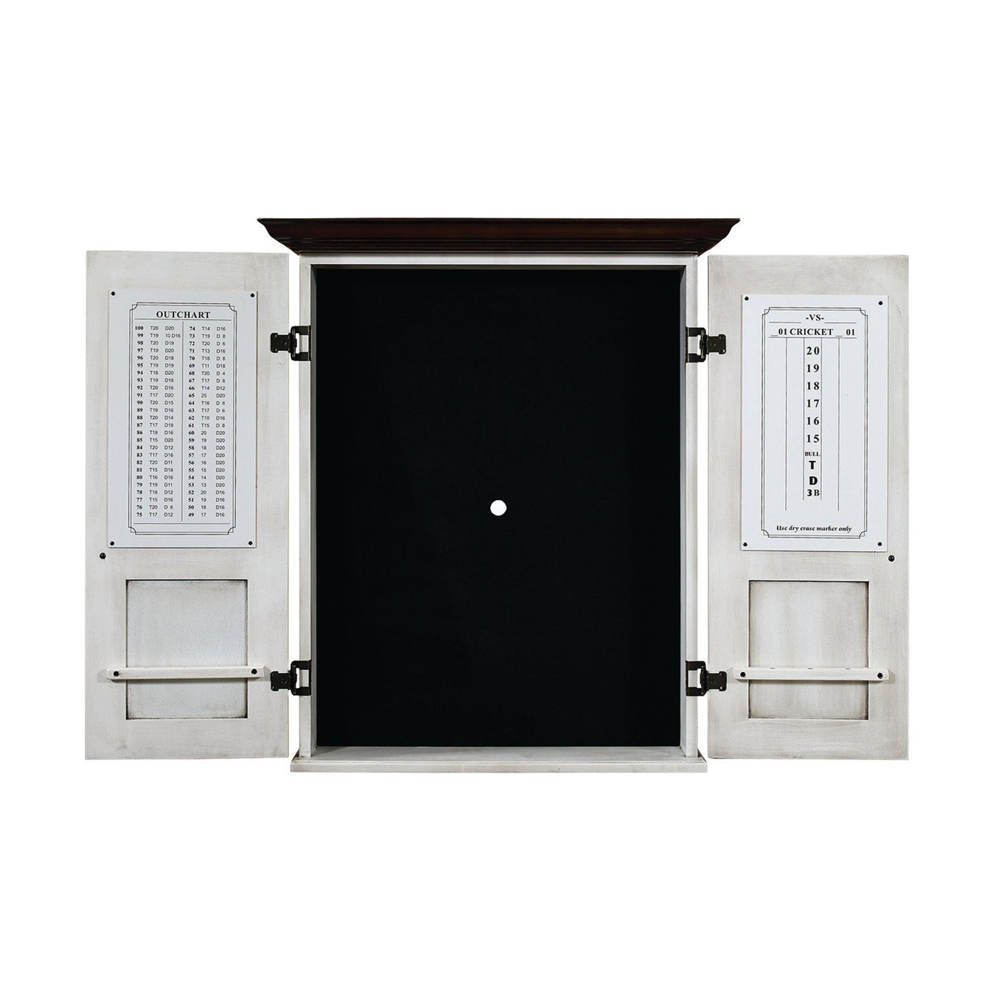 Dart Board Cabinet Square