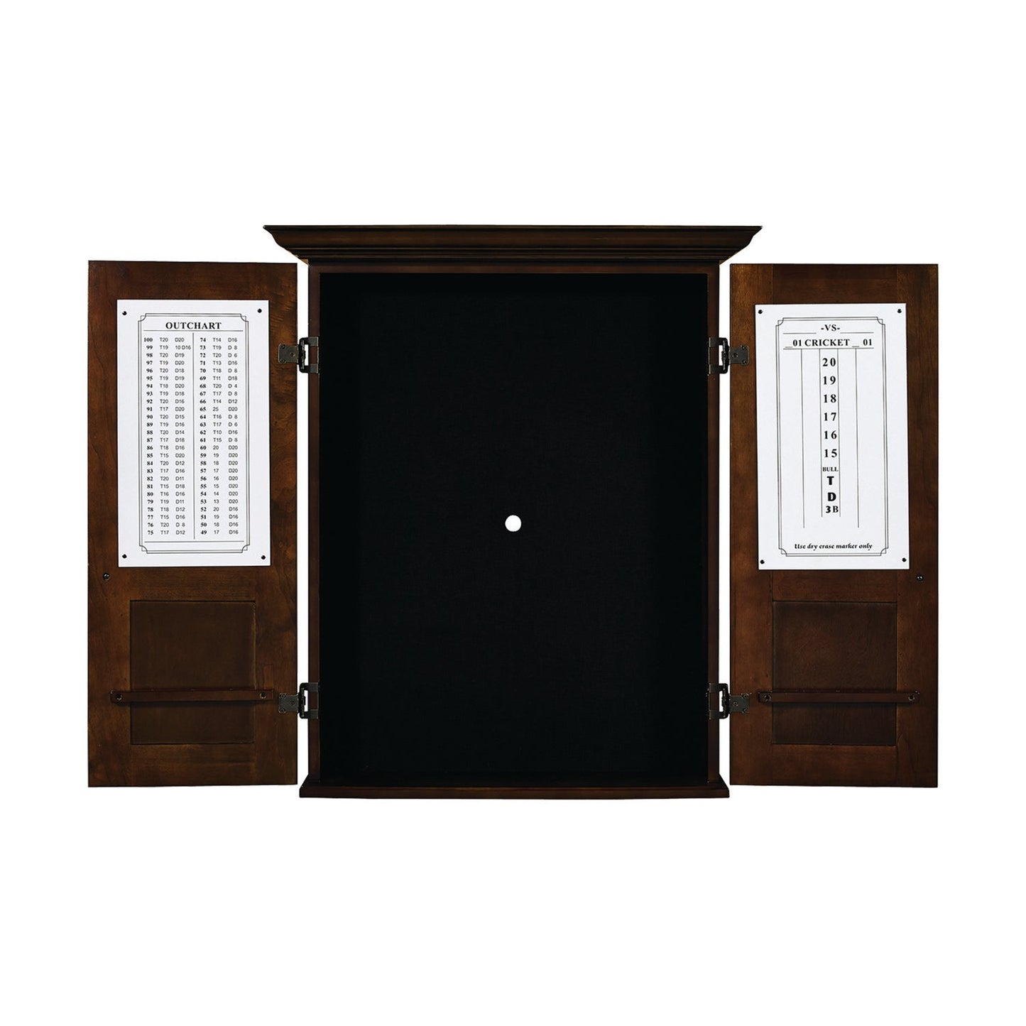 Dart Board Cabinet Square