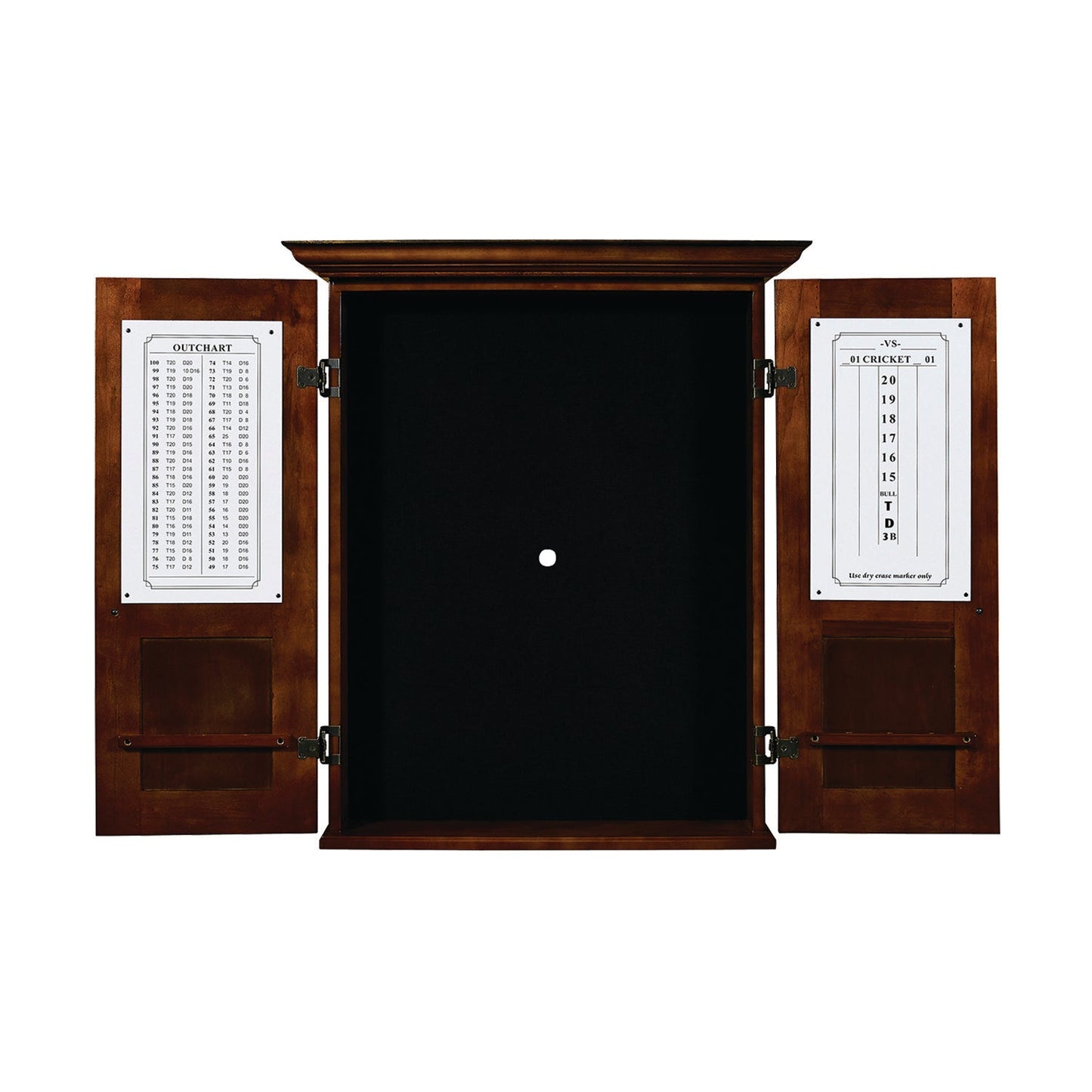 Dart Board Cabinet Square