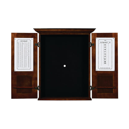 Dart Board Cabinet Square