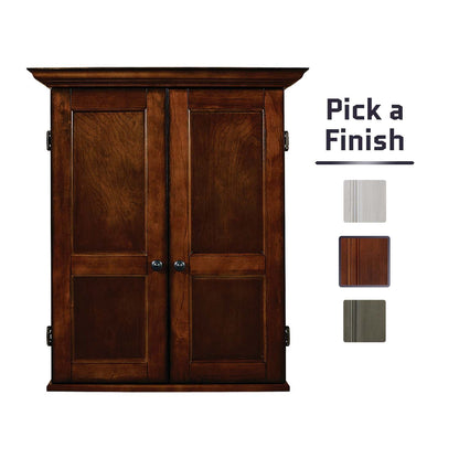 Dart Board Cabinet Square