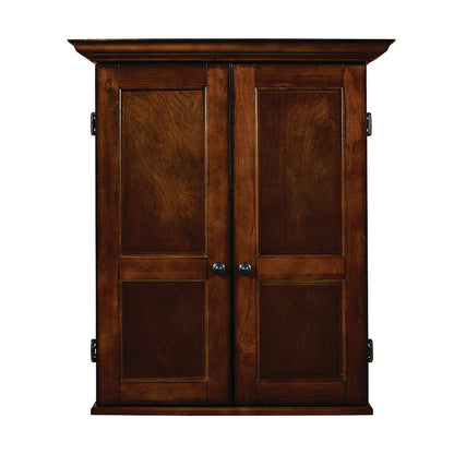 Dart Board Cabinet Square