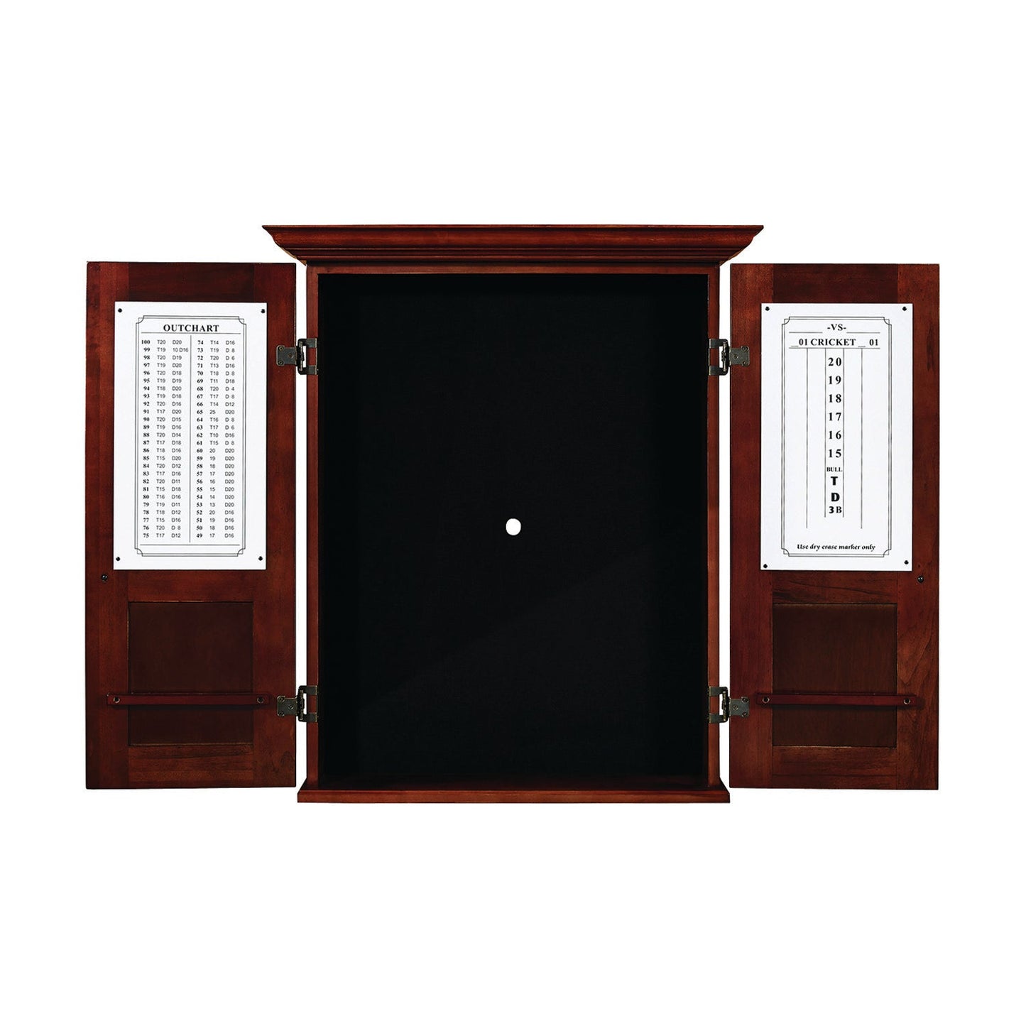 Dart Board Cabinet Square