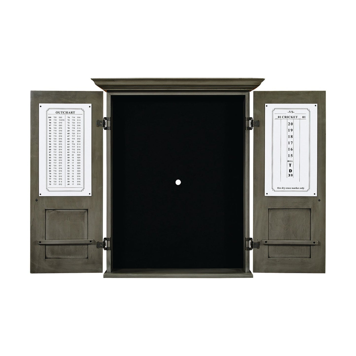 Dart Board Cabinet Square