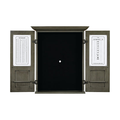 Dart Board Cabinet Square