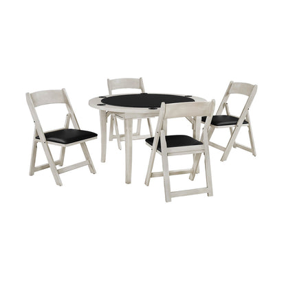 48″ Folding Card Table and Chairs Set