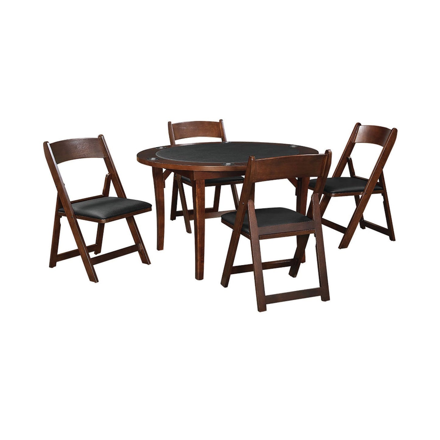 48″ Folding Card Table and Chairs Set