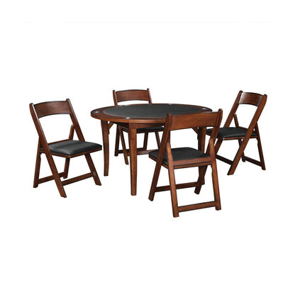 48″ Folding Card Table and Chairs Set