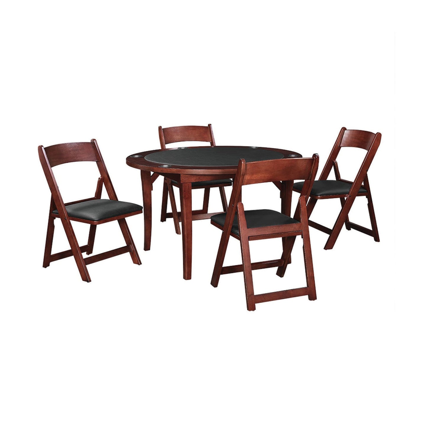 48″ Folding Card Table and Chairs Set