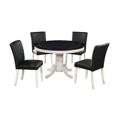 48″ Card Table and Chairs Set 2