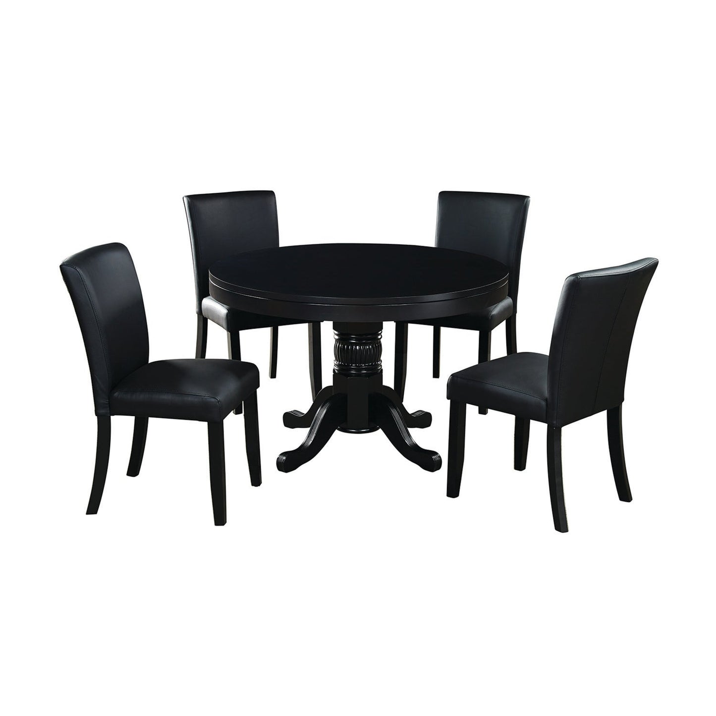 48″ Card Table and Chairs Set 2