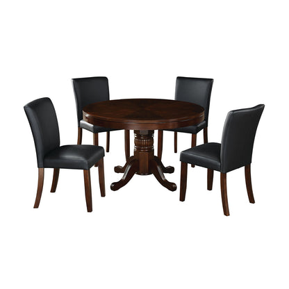 48″ Card Table and Chairs Set 2