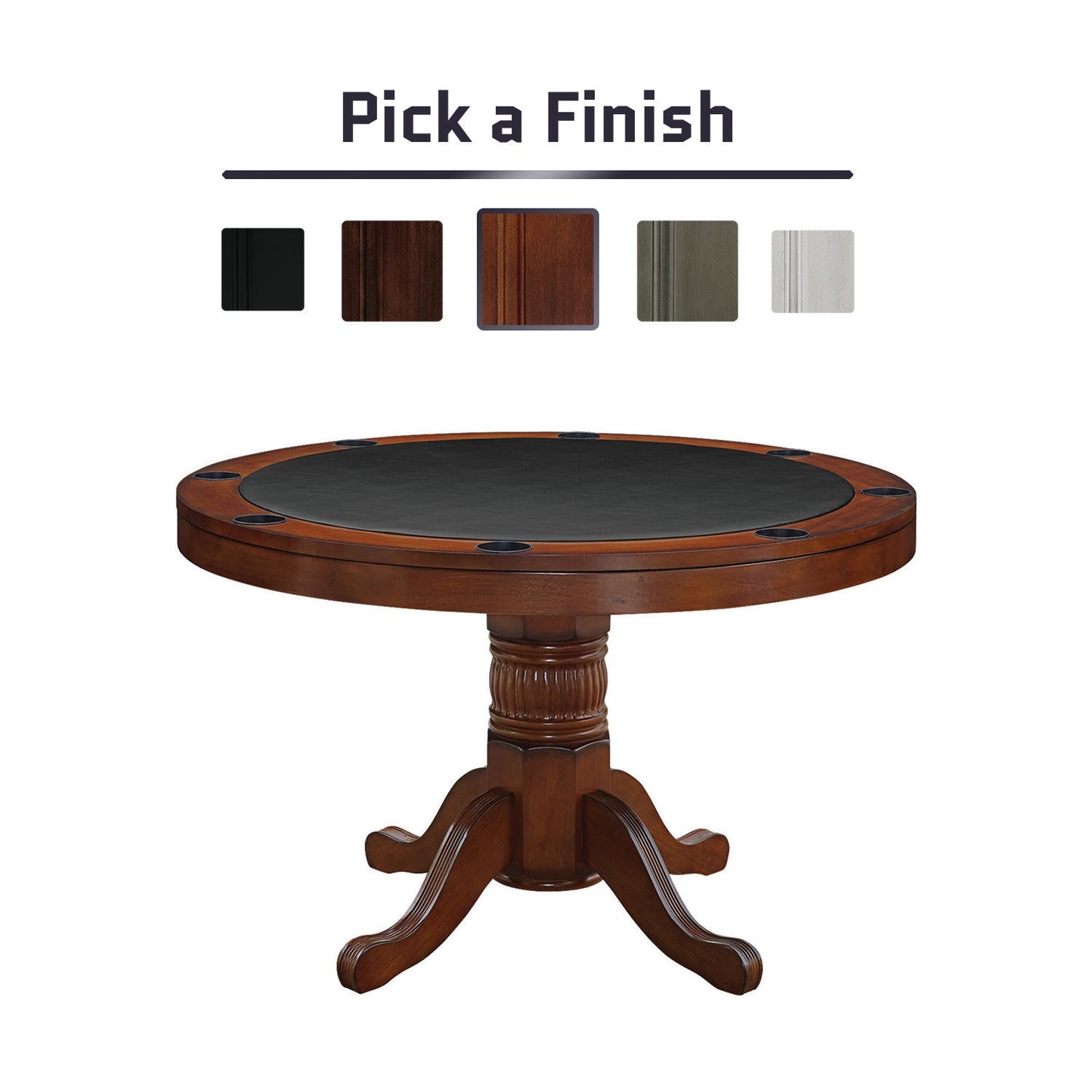 48″ Reversible Card Table