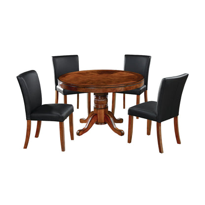 48″ Card Table and Chairs Set 2