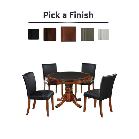 48″ Card Table and Chairs Set 2