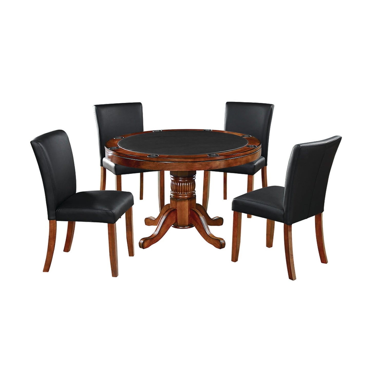 48″ Card Table and Chairs Set 2