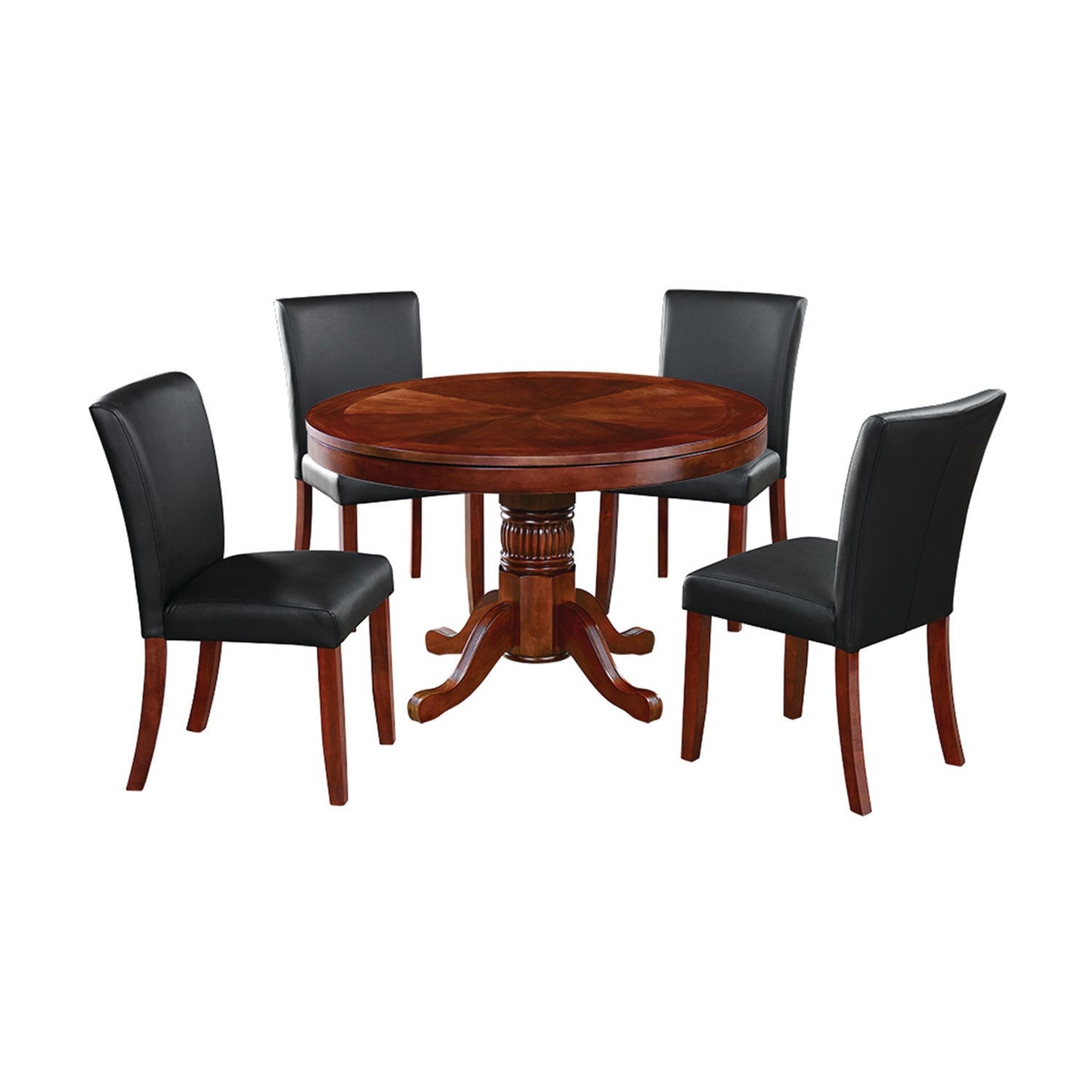 48″ Card Table and Chairs Set 2