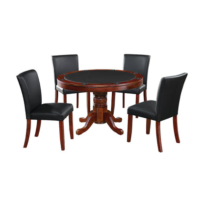 48″ Card Table and Chairs Set 2