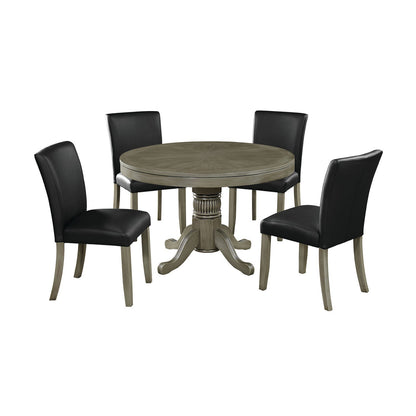 48″ Card Table and Chairs Set 2