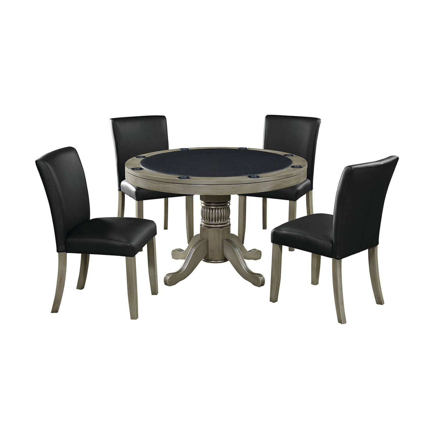 48″ Card Table and Chairs Set 2