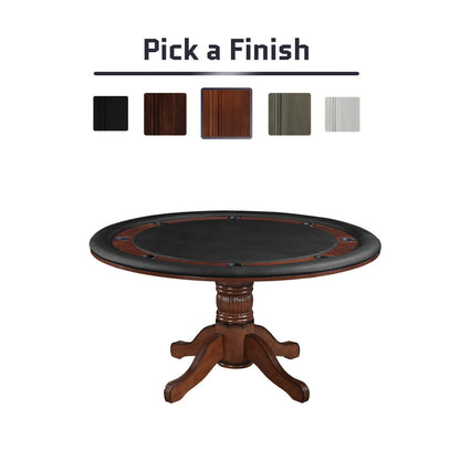 60″ 2 In 1 Card Table