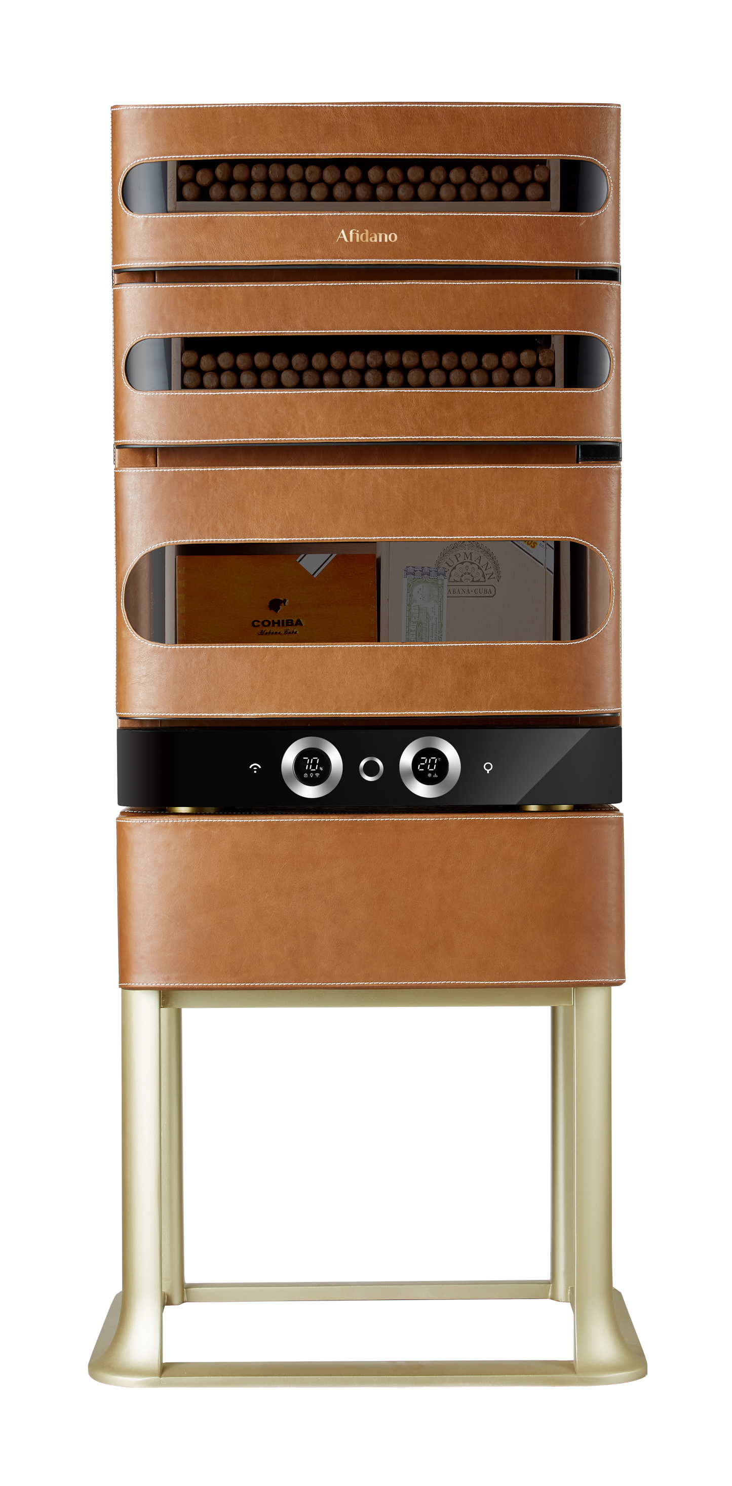 Afidano L3 Humidor Front View