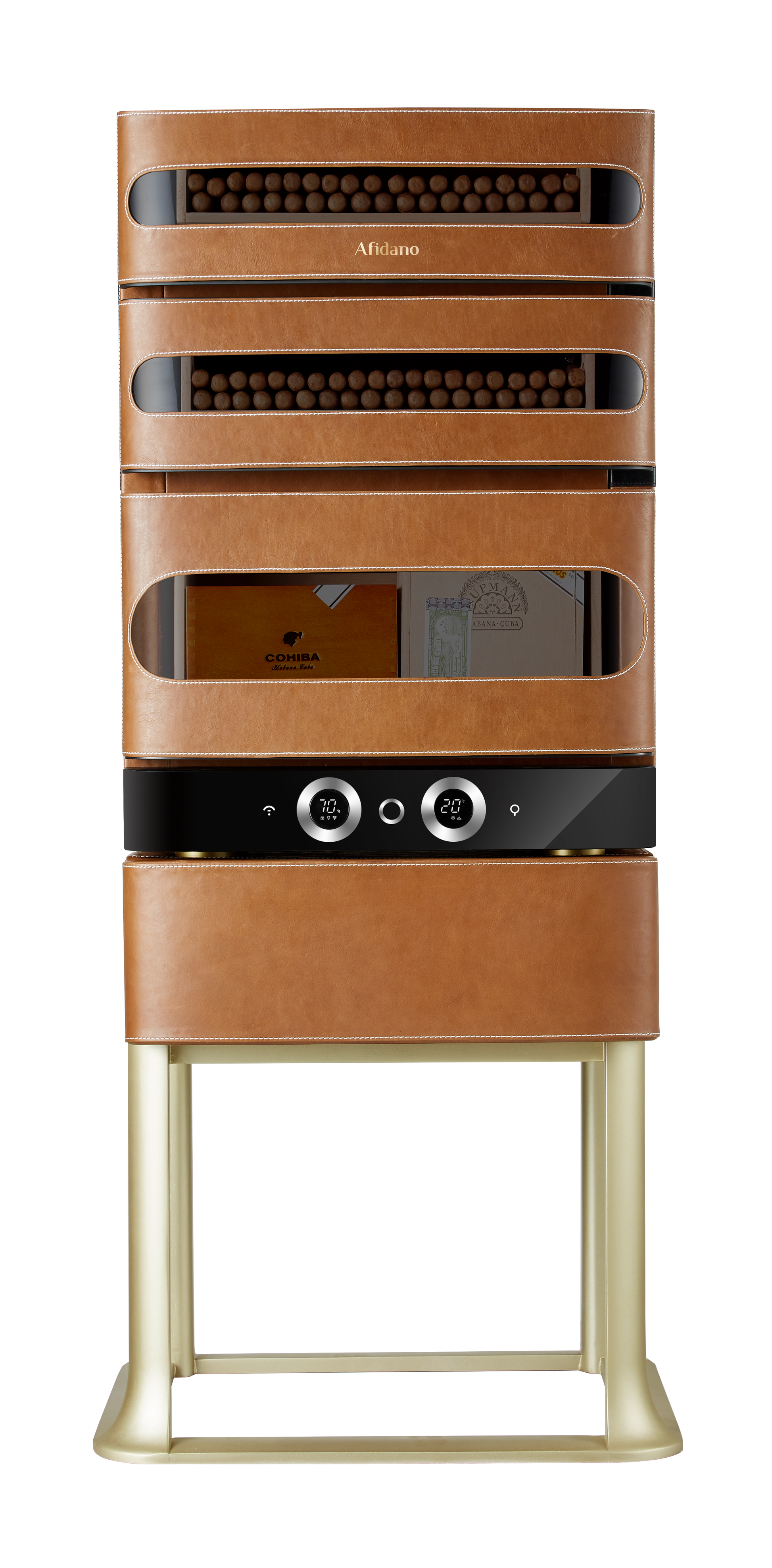 Afidano L3 Humidor Front View