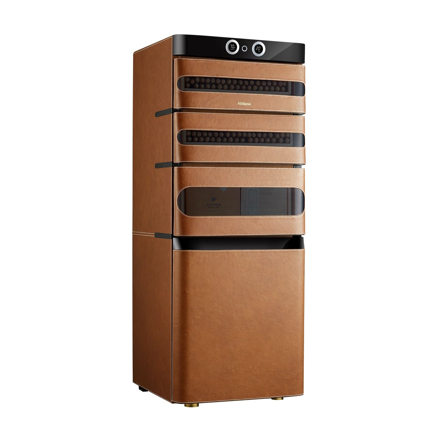 Afidano L5 - Electric Climate Control Cabinet Humidor (1200 cigars)