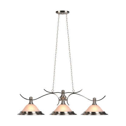 56″ Liberty 3-Light Fixture St