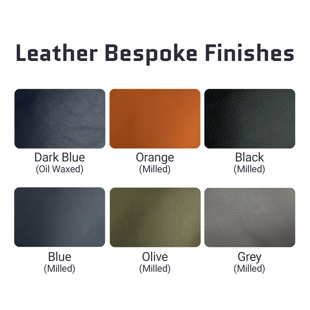 Leather Bespoke Finishes