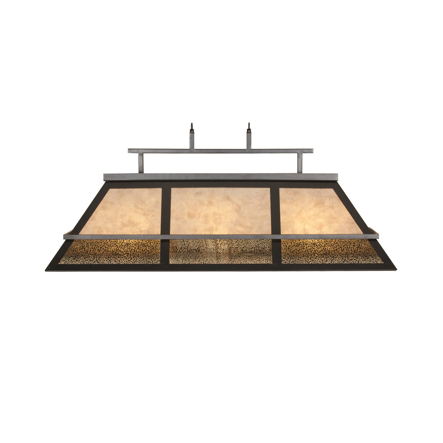 44″ Pool Table Light With Kd Frame - Mercury Mica